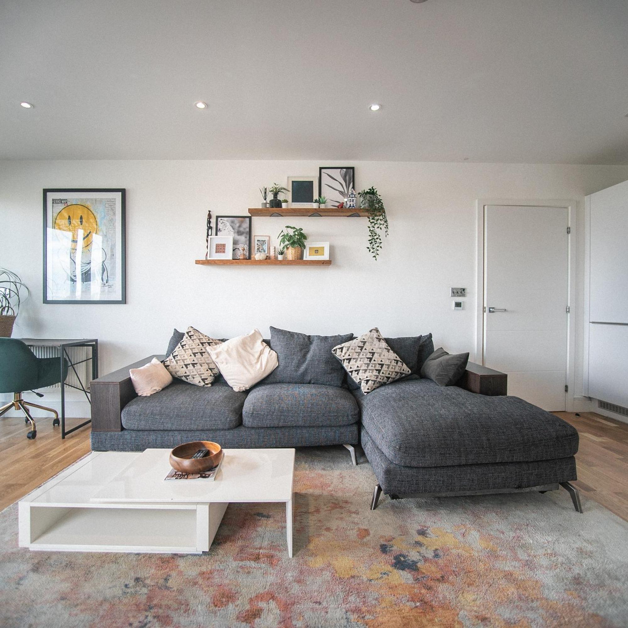 Stunning Riverside View Apartment, Near Canary Wharf & O2 Londra Dış mekan fotoğraf